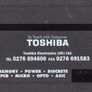 1992 United Kingdom 10 unit British Telecom Toshiba - We Do It (Landis & Gyr) Phone card Image 2