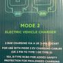 Mode 2 2.3KW 3 Pin Socket Electric Vehicle Charger Image 2