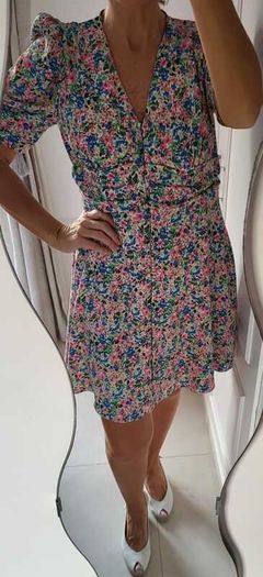 PRIMARK floral dress Sz 16UK
