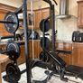 Heavy Gym Power Squat Rack Set, Bench, Bar / Weight Holders, Bars, Weights + More!!! Image 7