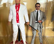Bundle: Kingpin + Matt Murdock for sale - Not Hot Toys