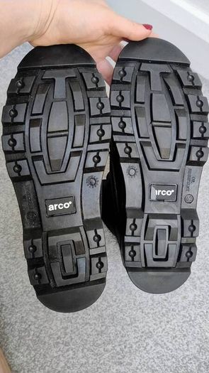 BN Arco Safety Boots No Insoles