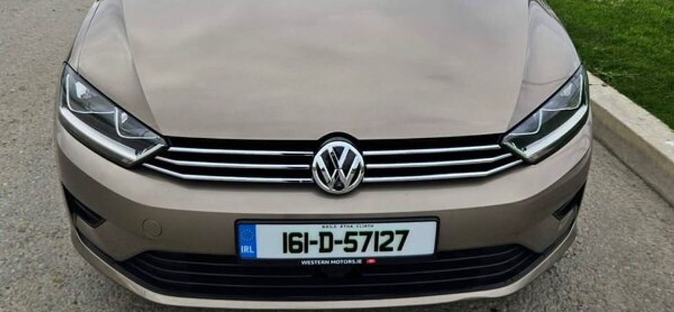 Volkswagen Golf MPV
