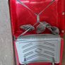 Red hard-shell suitcase Image 5