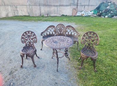 Cast Iron Patio Furniture