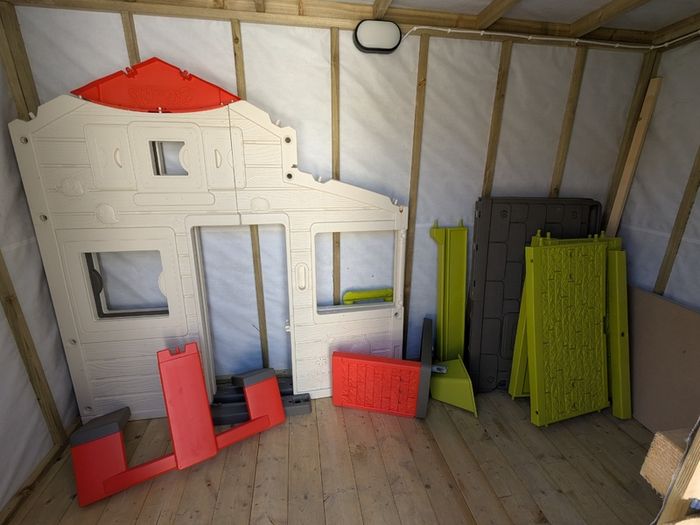 Smoby playhouse