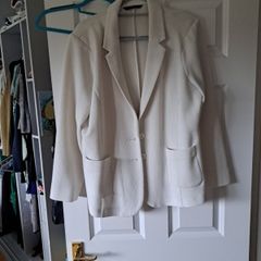 blazer white dunnes