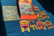 Colt Express +  Flick 'em Up! board game / boardgame