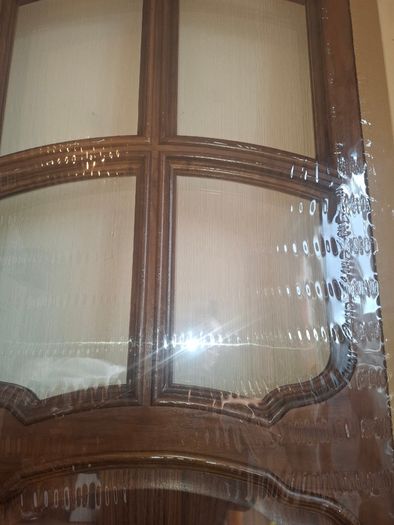 Deanta walnut door