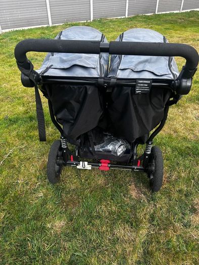 Out n about double buggy