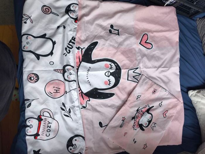 Duvet sets for cot