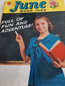 JUNE 1962 vintage annual
