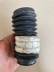 Lancia Beta Nos Steering Rack Boot Cover