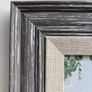 Frame LIKE NEW 4x6" Aged Distressed Grey Image 3