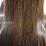 18" Hairdressing Training Head Real Human Hair Brown Long Hair Practice Head with Clamp Image 8