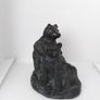 Bears Hugging Antique/Vintage Figurine  " Coal ". Image 2