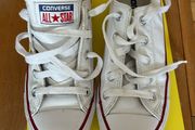 White Converse Trainers