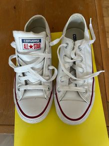 White Converse Trainers