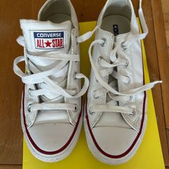 White Converse Trainers