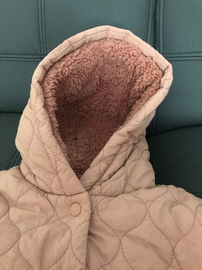 m and s baby coat