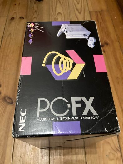 NEC PC-FX console