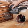 Detail Mouse Sander, 220W Compact Sander Machine for Wood, 13,000 RPM Sanders with Dust Collection, 12PCS Standard Sandpapers, 4 Finger Attachment and Sanding Pad Included (FREE POSTAGE) Image 3