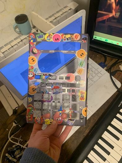 Roland 404 faceplate
