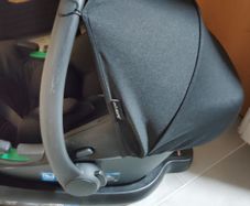 Baby cat seat with iso fix