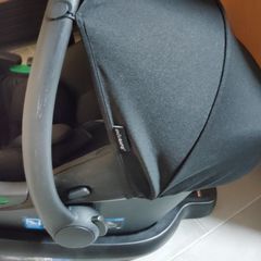 Baby cat seat with iso fix