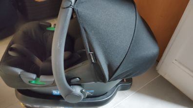 Baby cat seat with iso fix
