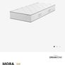 Mora single spring mattress 190x90 Image 2