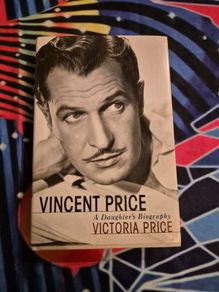 Vincent Price: A Daughter's Biography, Price, Victoria Book Horror Movie