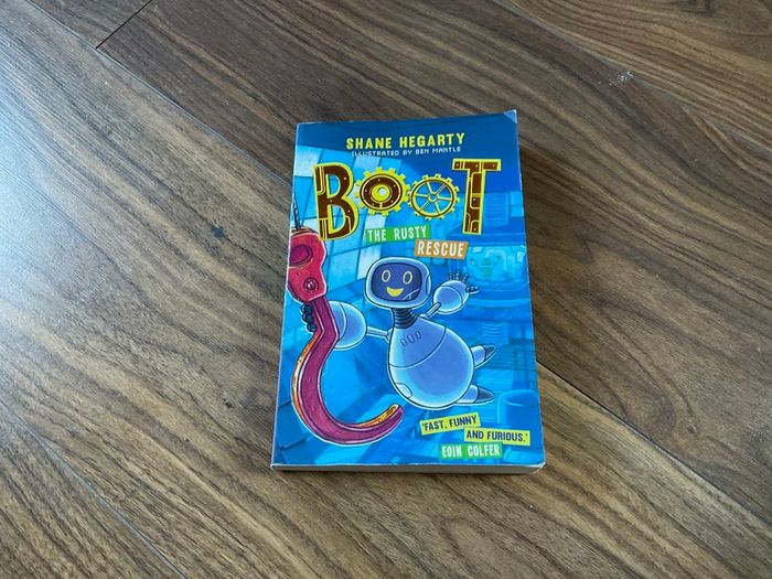 Boot the rusty rescue
