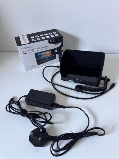 Feelworld FW568 5.5 6 inch 4K Camera Field Monitor