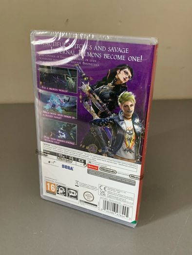 Bayonetta 3 Nintendo Switch Sealed
