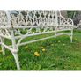 Bench Cast Iron Gothic H27 Image 2