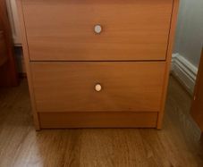 Bedside locker