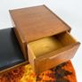 Vintage Retro Mid Century Teak  Bench/Telephone Table Image 4