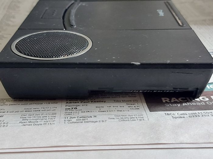 Logik 3  i-station, IPOD speaker, working fine, ideal portable music