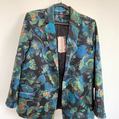 Floral Blazer - Karolina Matyjaszkowicz x Medicine