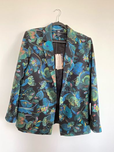 Floral Blazer - Karolina Matyjaszkowicz x Medicine