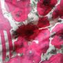 dress and large matching silk scarf Image 10