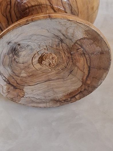 Wooden Vase/Holder