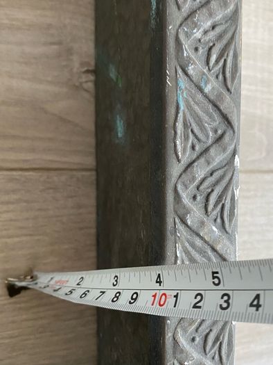 Fire Fender Brass Antique Weighted Fire Surround