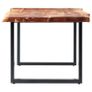 Dining Table with Live Edges Solid Acacia Wood 200 cm 6 cm Image 4