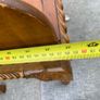 Antique Walnut Ladies Writing Desk - Inlaid, secret drawers Image 6