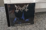 MAYHEM the mysteriis dom CD 90s press Ex slayer burzum darkthrone metallica