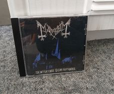 MAYHEM the mysteriis dom CD 90s press Ex slayer burzum darkthrone metallica