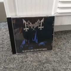 MAYHEM the mysteriis dom CD 90s press Ex slayer burzum darkthrone metallica