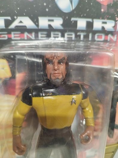 Star Trek Lieutenant Commander Worf